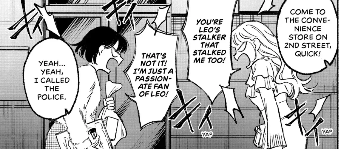 Machiko no Koi Chapter 1.2 page 86 - 