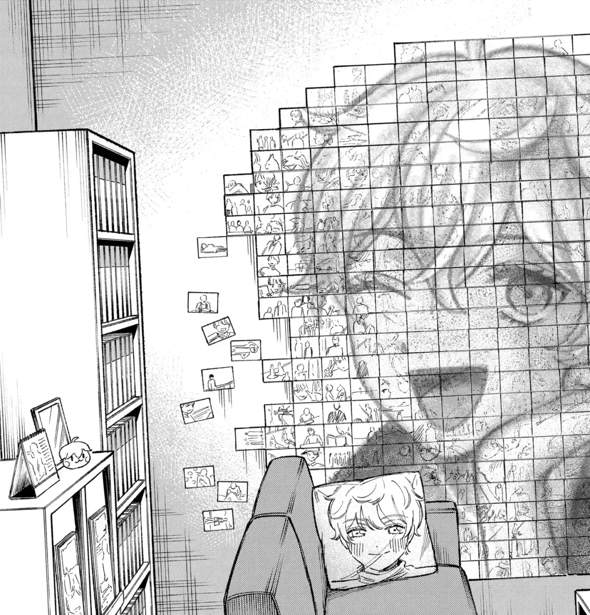 Machiko no Koi Chapter 1.3 page 21 - 