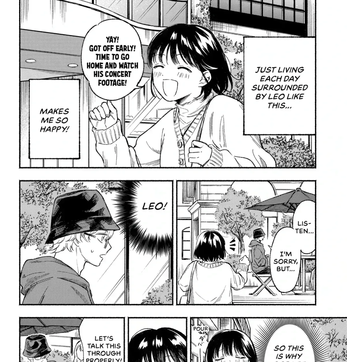 Machiko no Koi Chapter 1.3 page 27 - 