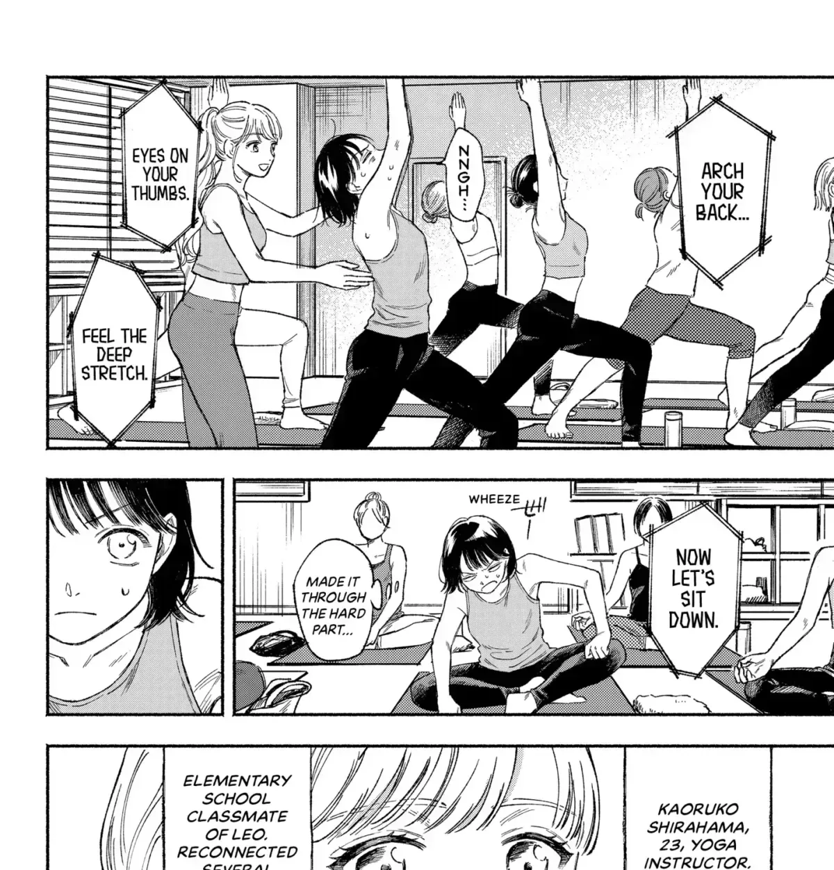 Machiko no Koi Chapter 1.3 page 39 - 