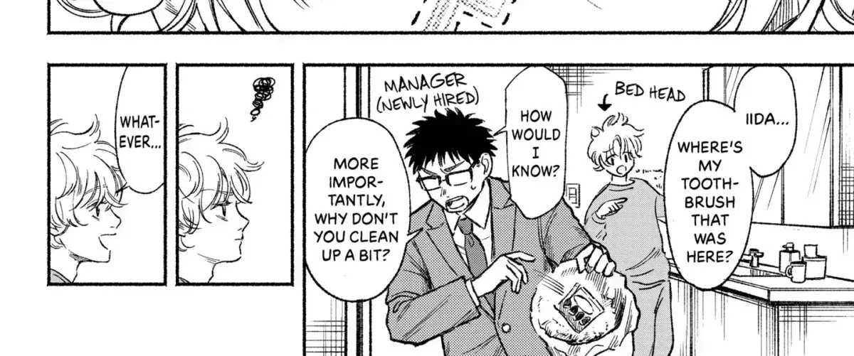 Machiko no Koi Chapter 1.3 page 48 - 