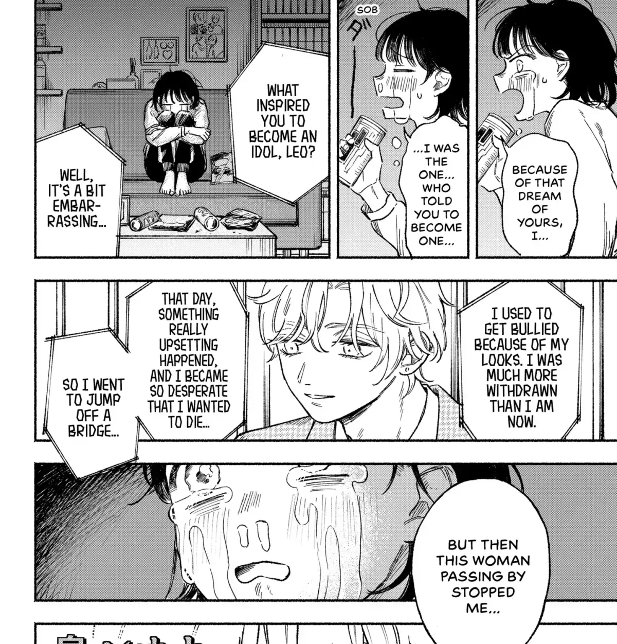 Machiko no Koi Chapter 1.3 page 51 - 