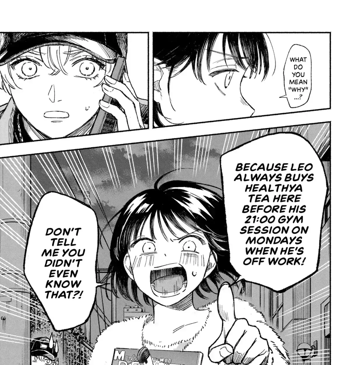 Machiko no Koi Chapter 1.3 page 89 - 