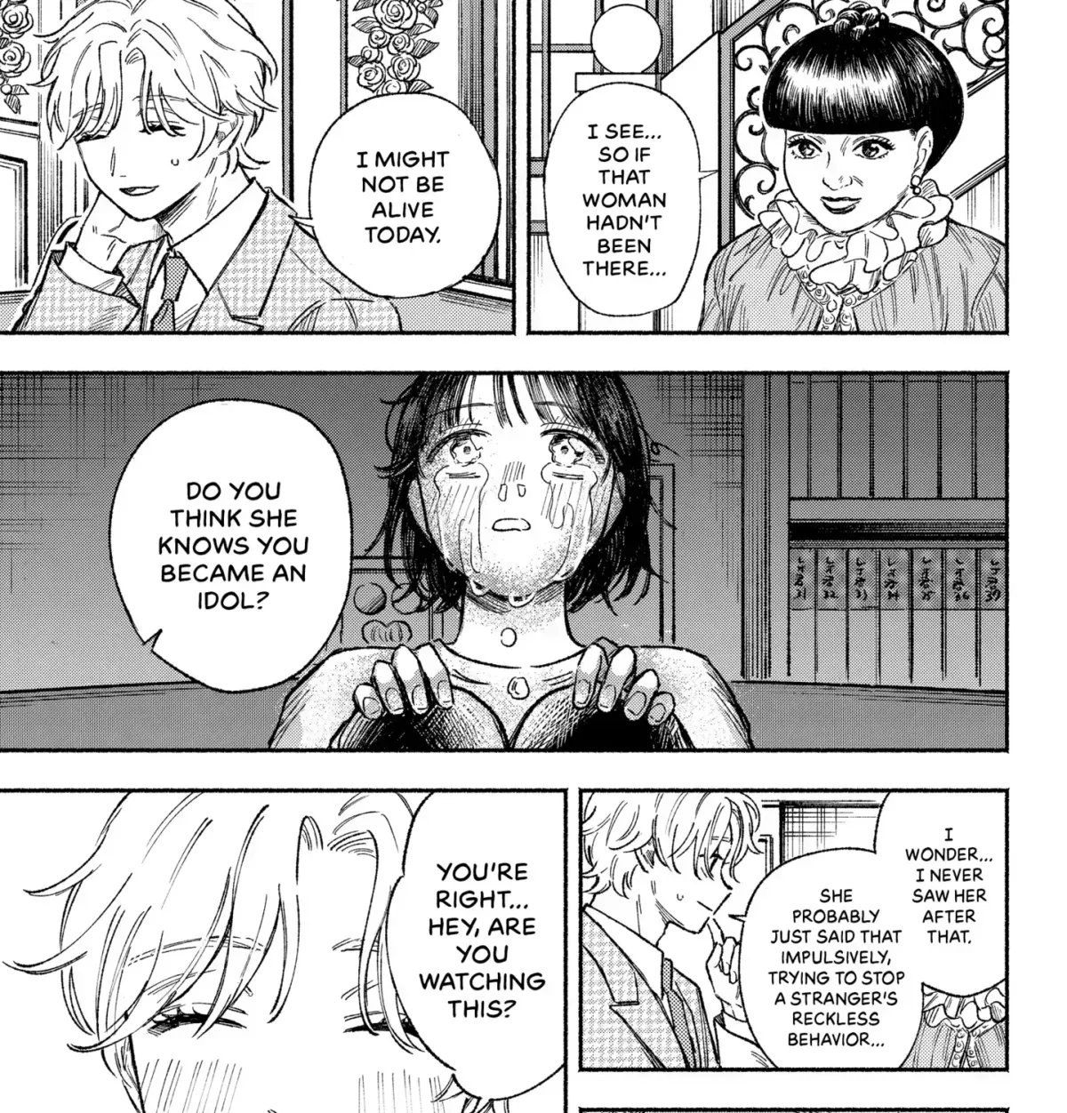 Machiko no Koi Chapter 1.5 page 53 - 