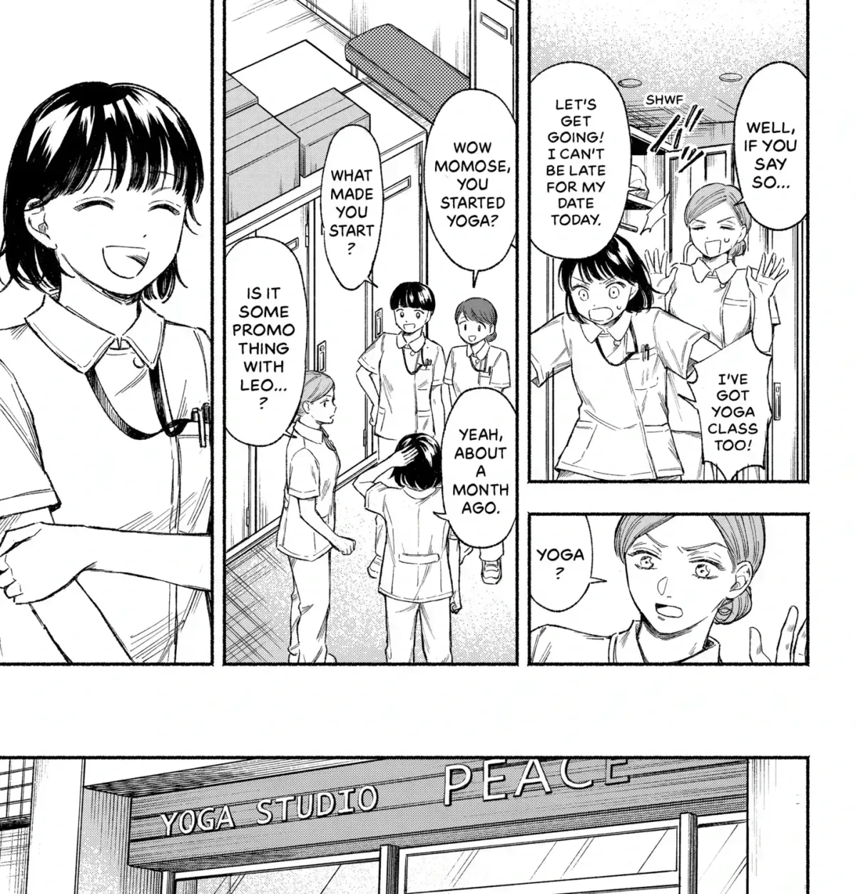 Machiko no Koi Chapter 1.6 page 37 - 