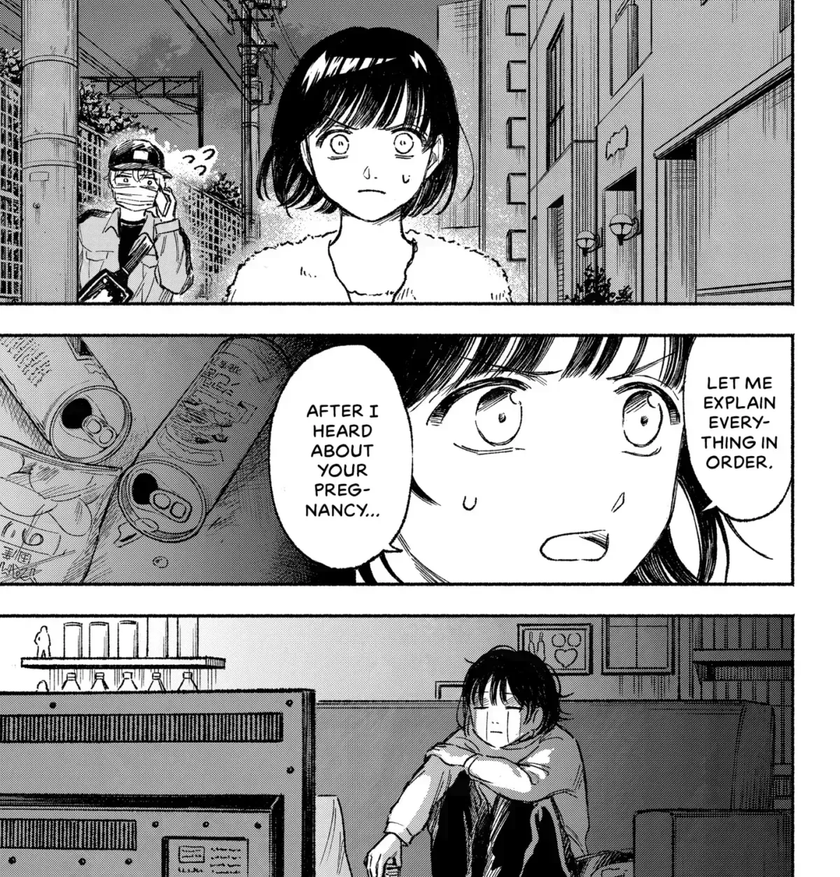 Machiko no Koi Chapter 1.7 page 73 - 