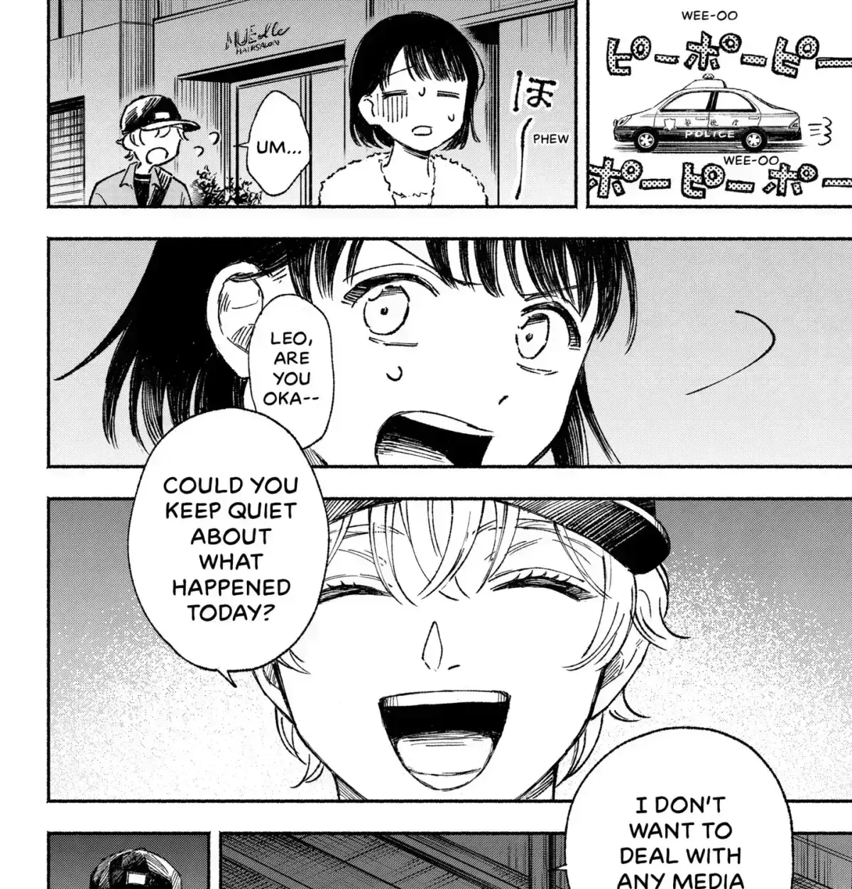 Machiko no Koi Chapter 1.8 page 91 - 