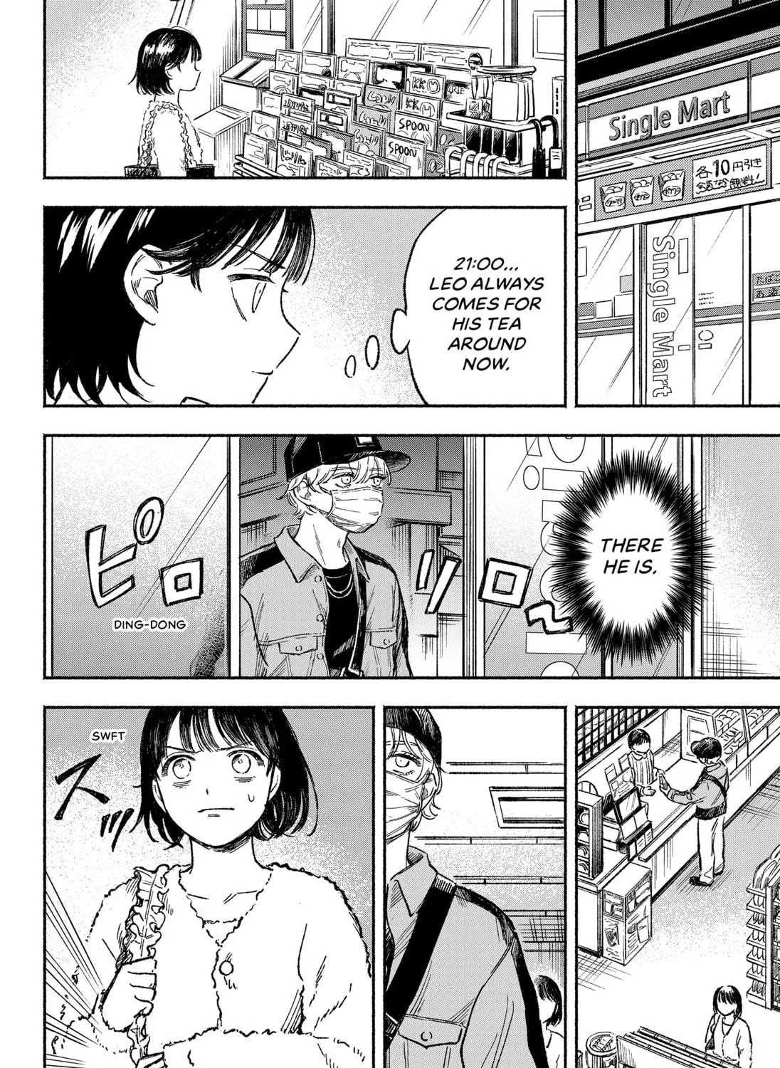 Machiko no Koi Chapter 1 page 59 - 