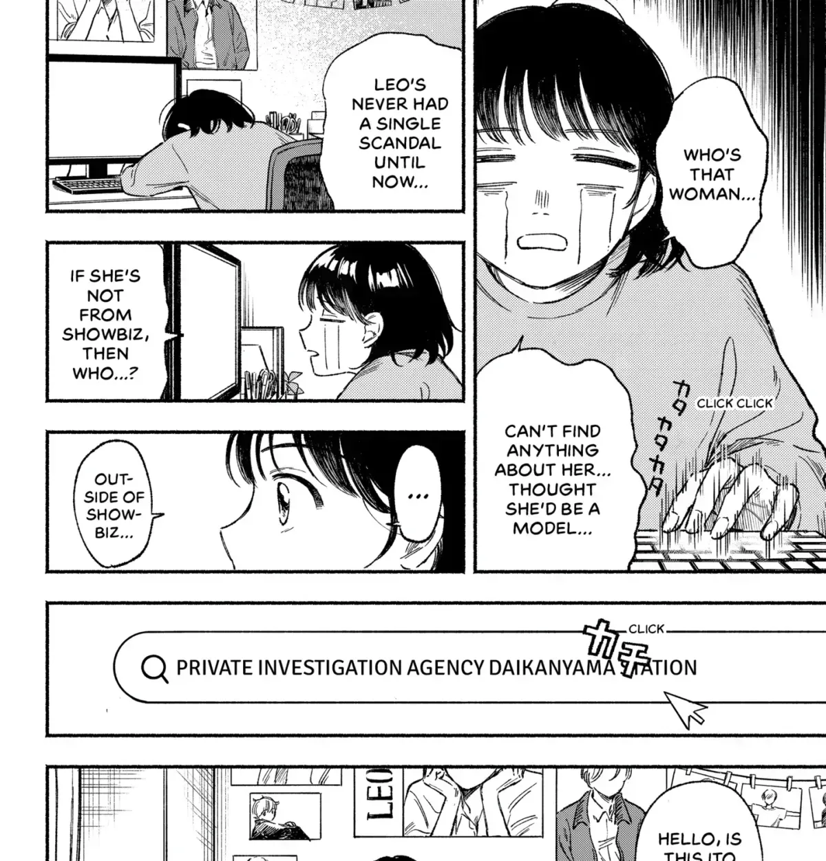 Machiko no Koi Chapter 2 page 31 - 