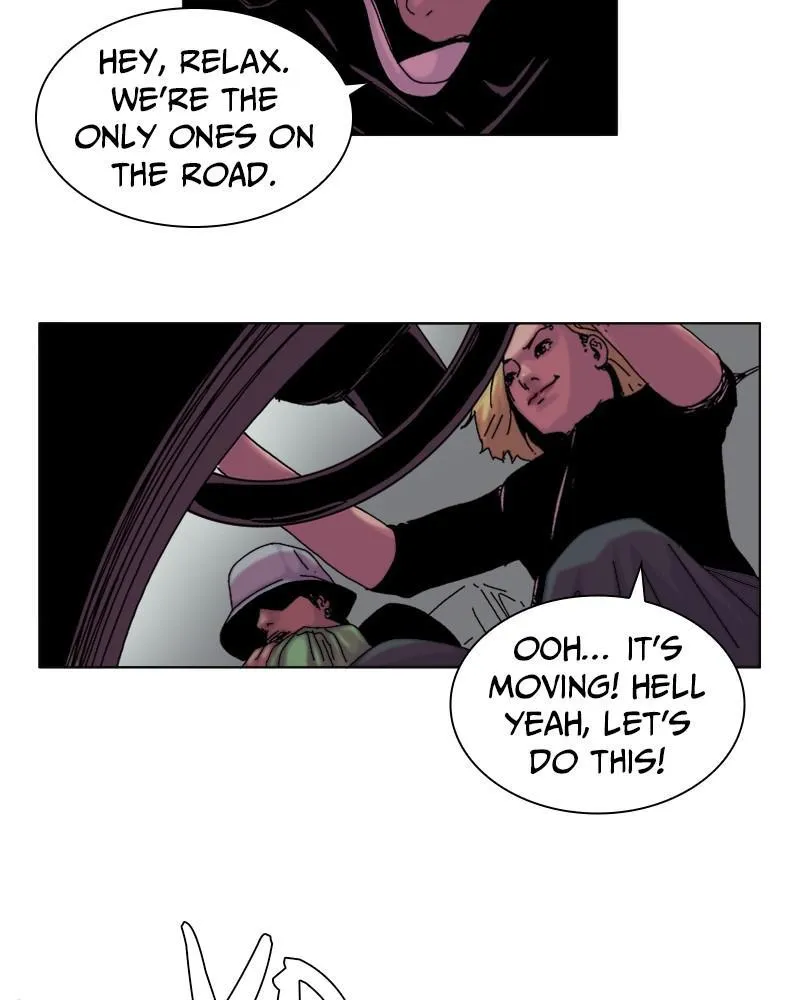 Machine Uprising Chapter 12 page 33 - 