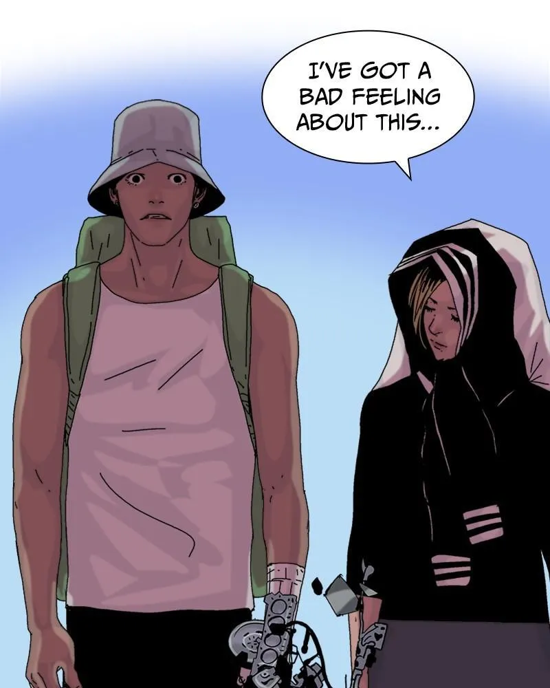 Machine Uprising Chapter 13 page 37 - 