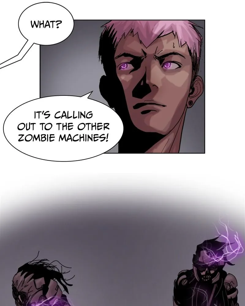 Machine Uprising Chapter 20 page 30 - 