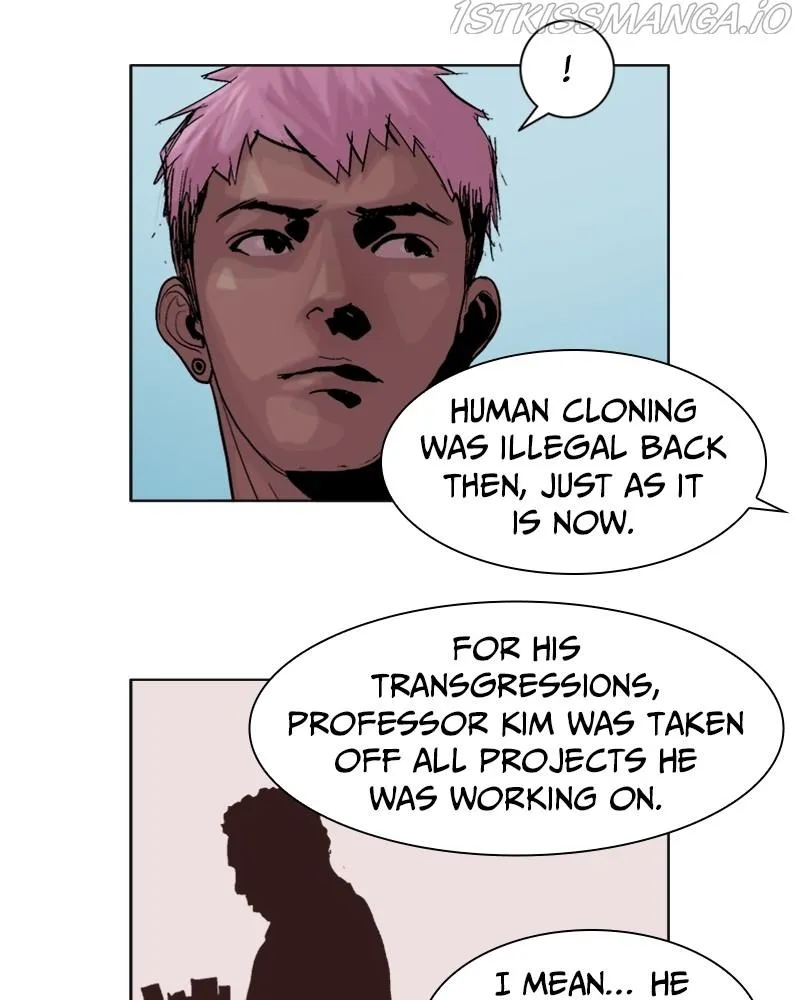 Machine Uprising Chapter 22 page 46 - 