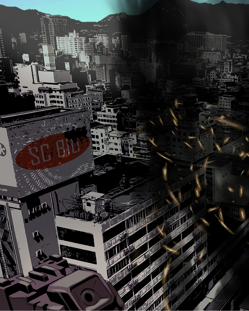 Machine Uprising Chapter 23 page 3 - 