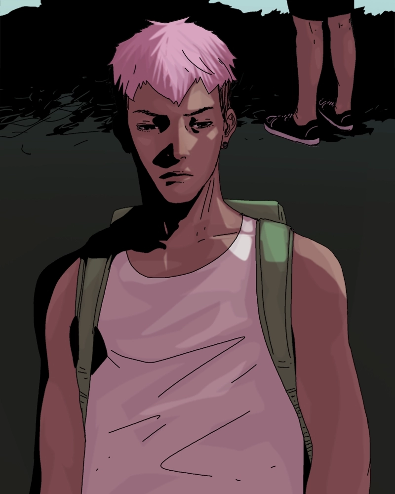 Machine Uprising Chapter 23 page 21 - 