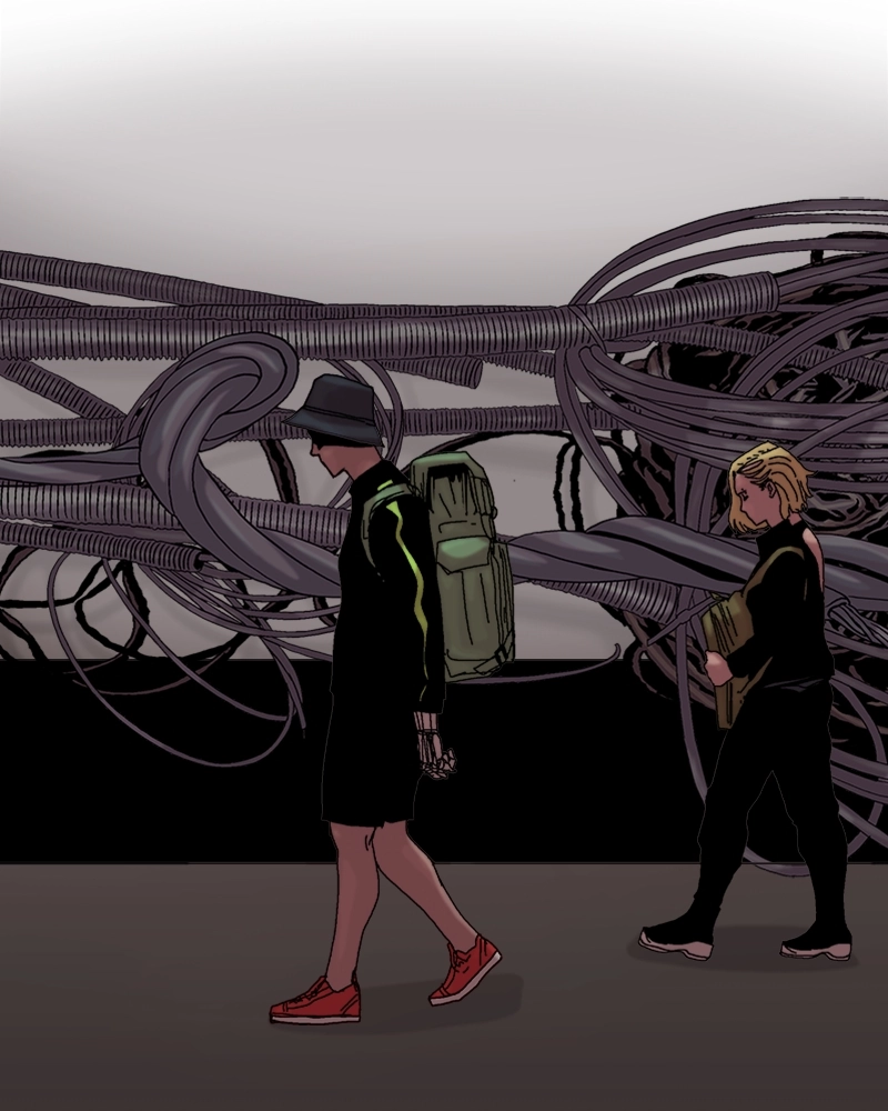 Machine Uprising Chapter 23 page 35 - 