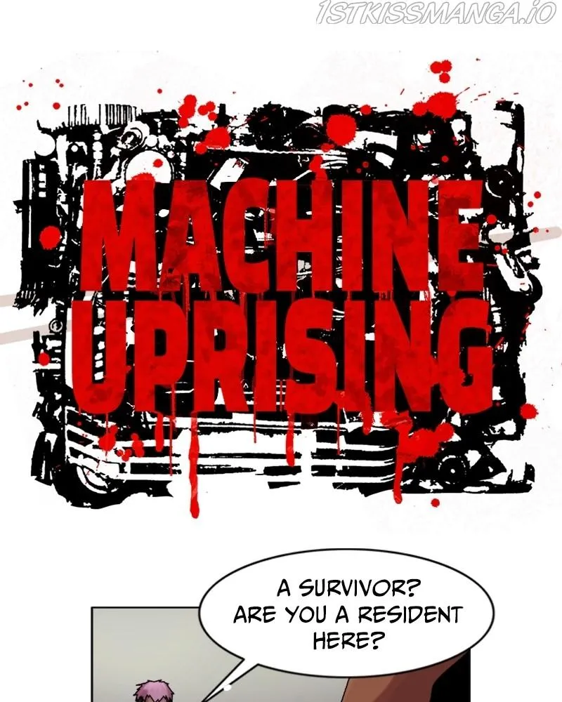 Machine Uprising Chapter 24 page 1 - 