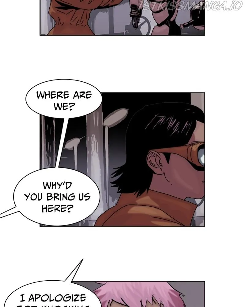 Machine Uprising Chapter 24 page 30 - 