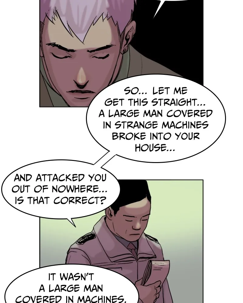 Machine Uprising Chapter 3 page 22 - 