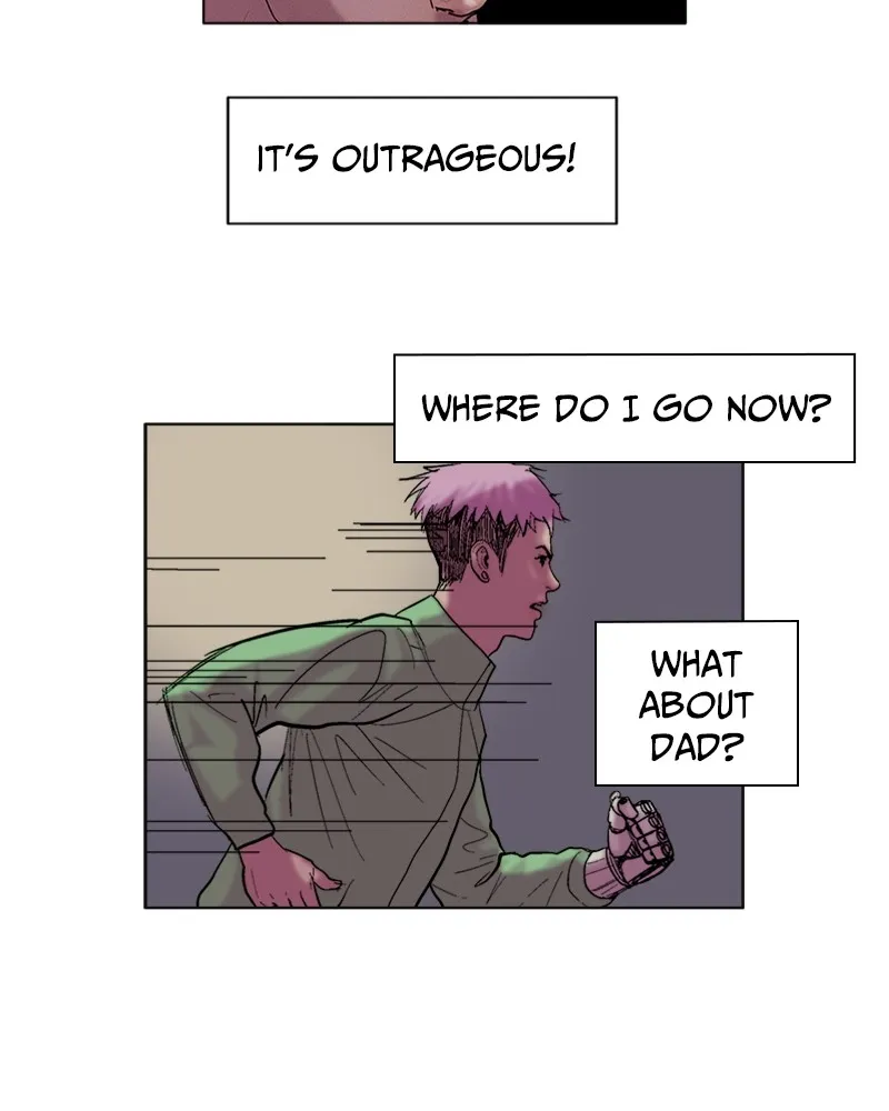 Machine Uprising Chapter 3 page 55 - 