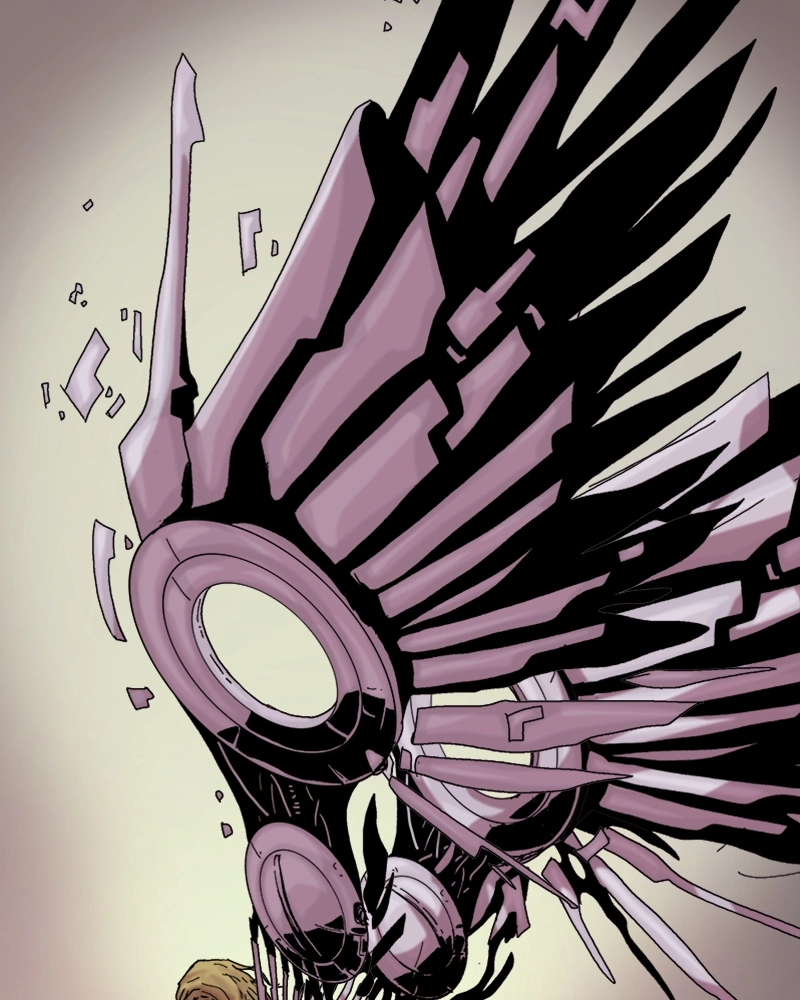 Machine Uprising Chapter 37 page 55 - 