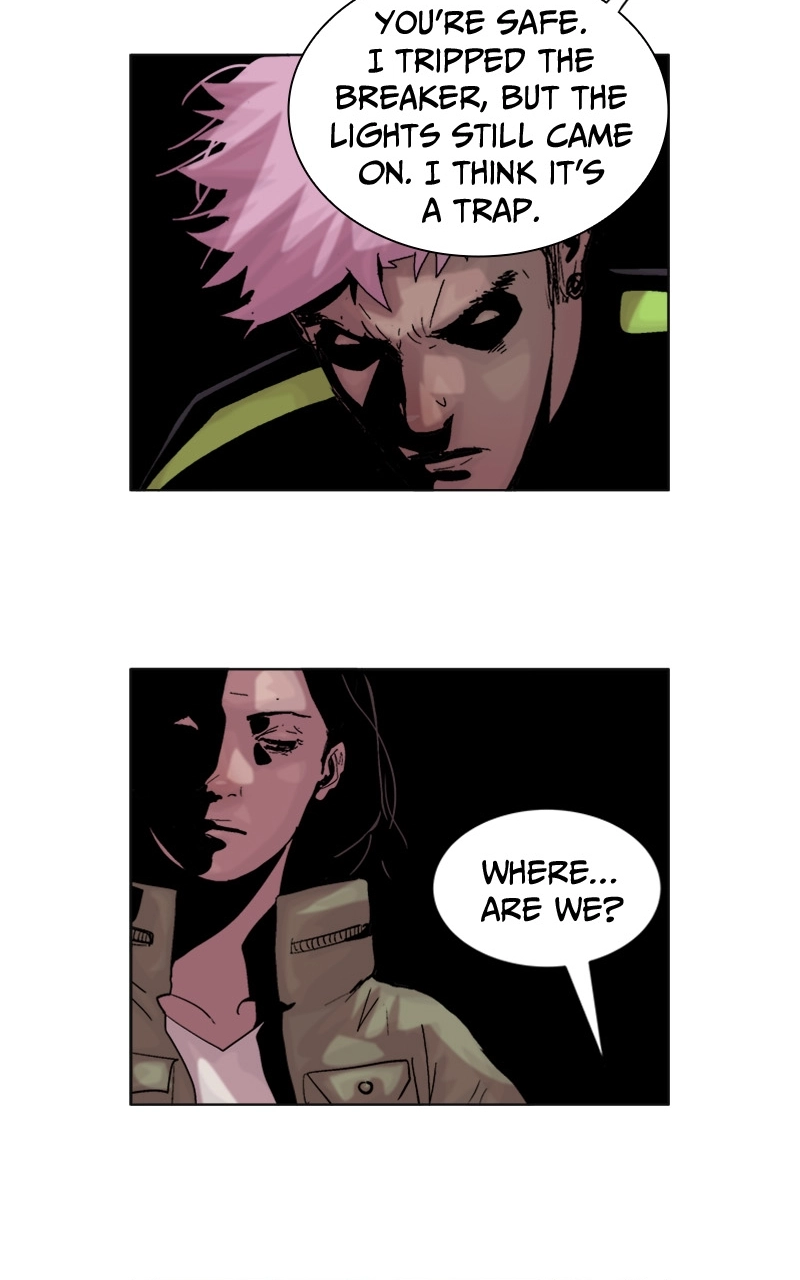 Machine Uprising Chapter 45 page 11 - 