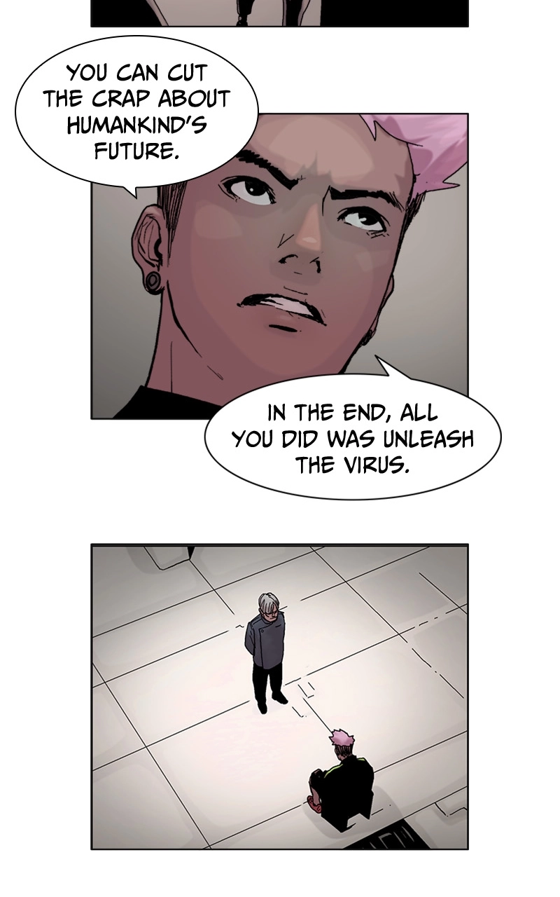 Machine Uprising Chapter 45 page 38 - 