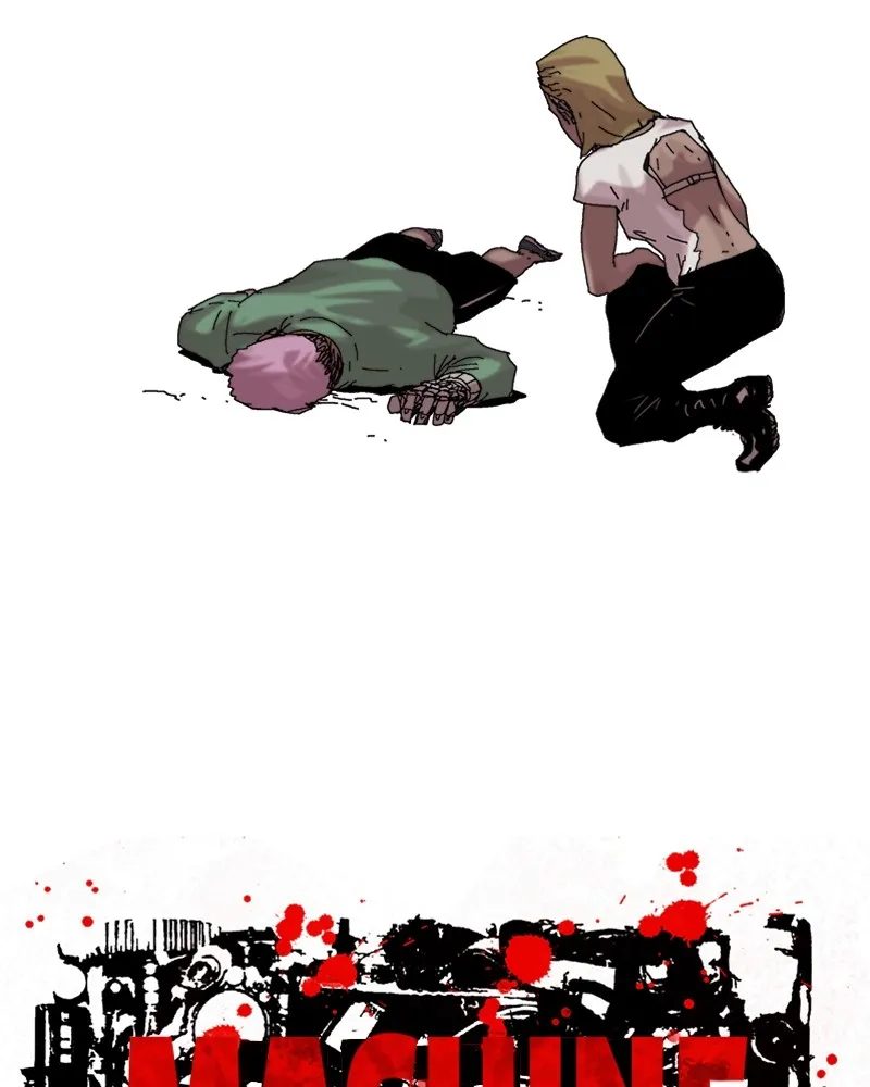 Machine Uprising Chapter 6 page 22 - 