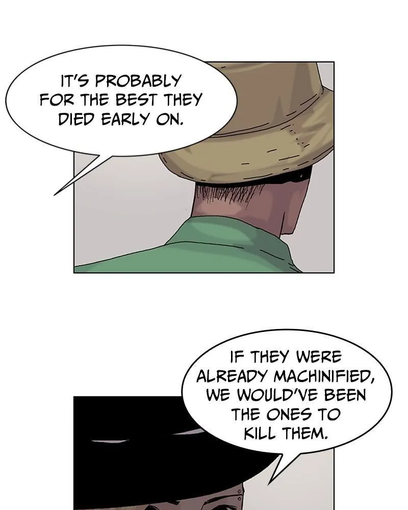 Machine Uprising Chapter 8 page 35 - 