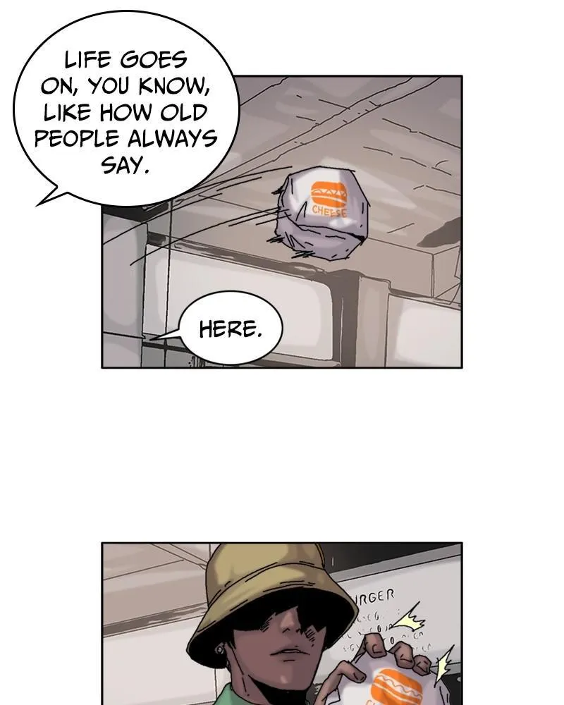 Machine Uprising Chapter 8 page 38 - 