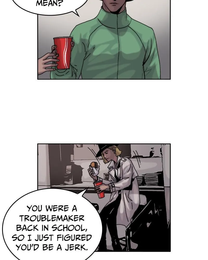 Machine Uprising Chapter 8 page 41 - 