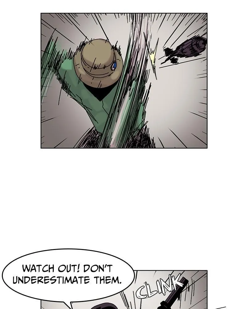Machine Uprising Chapter 8 page 56 - 