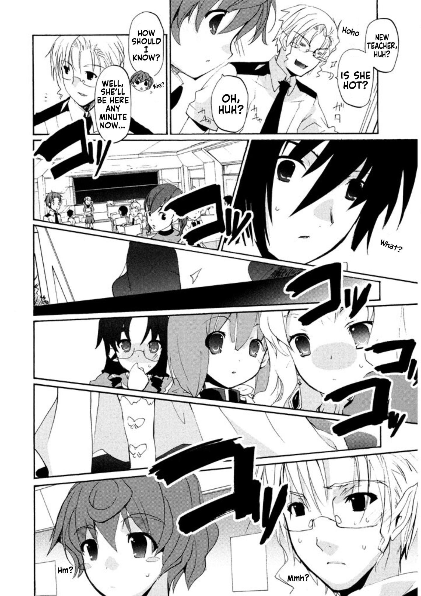 Macross Frontier: Dakishimete, Ginga no Hate made. Chapter 1 page 12 - 