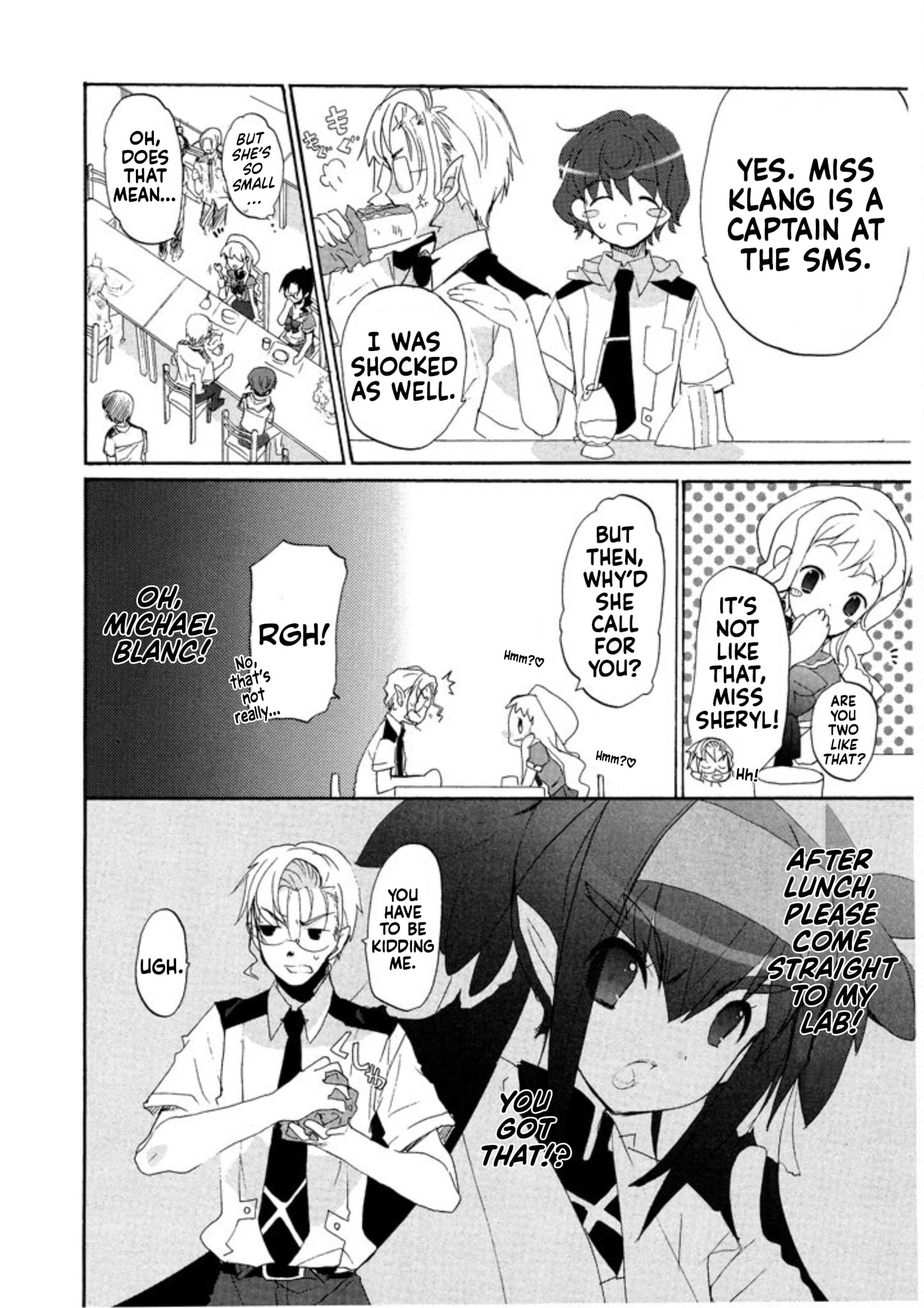 Macross Frontier: Dakishimete, Ginga no Hate made. Chapter 1 page 18 - 