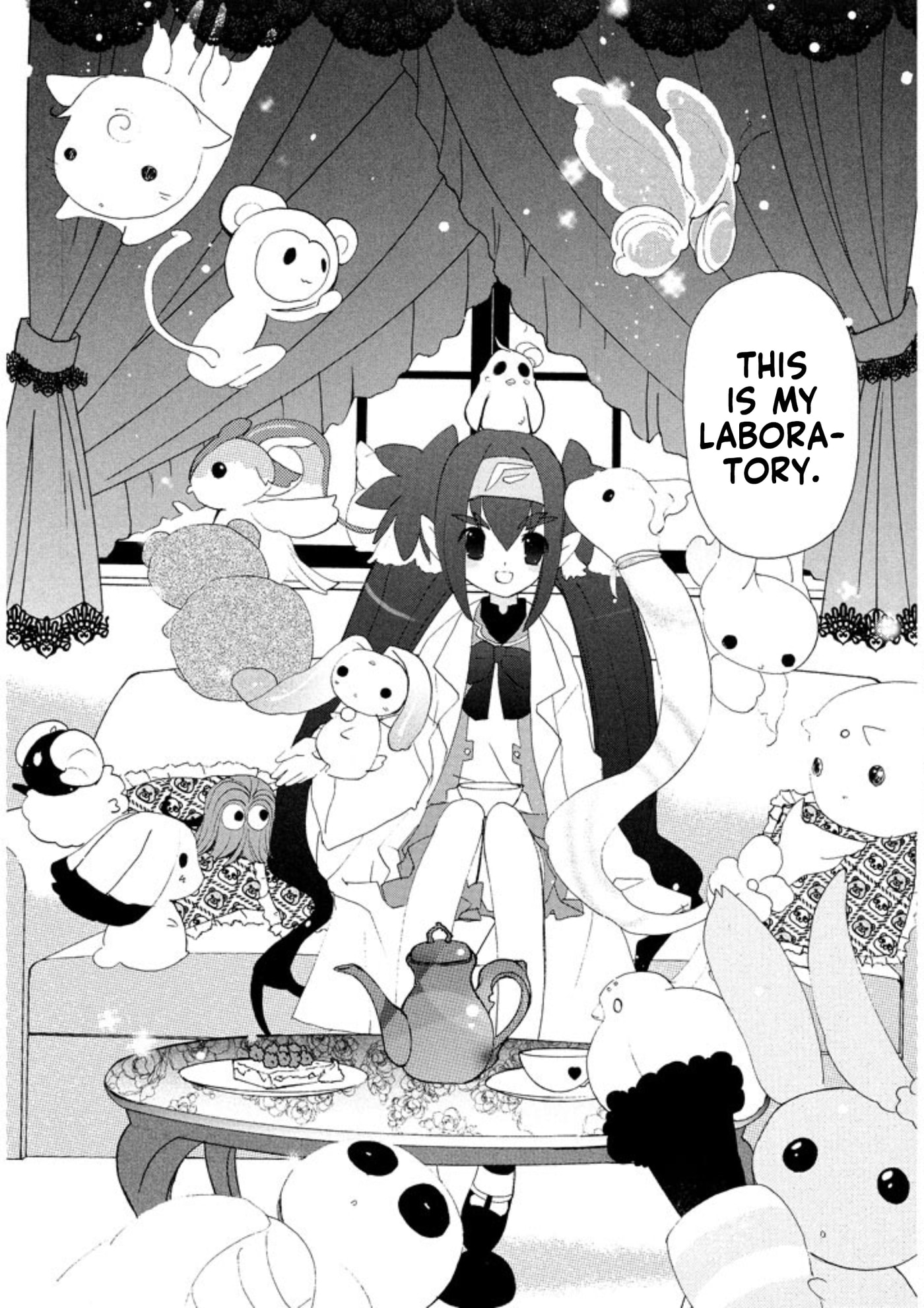 Macross Frontier: Dakishimete, Ginga no Hate made. Chapter 1 page 28 - 
