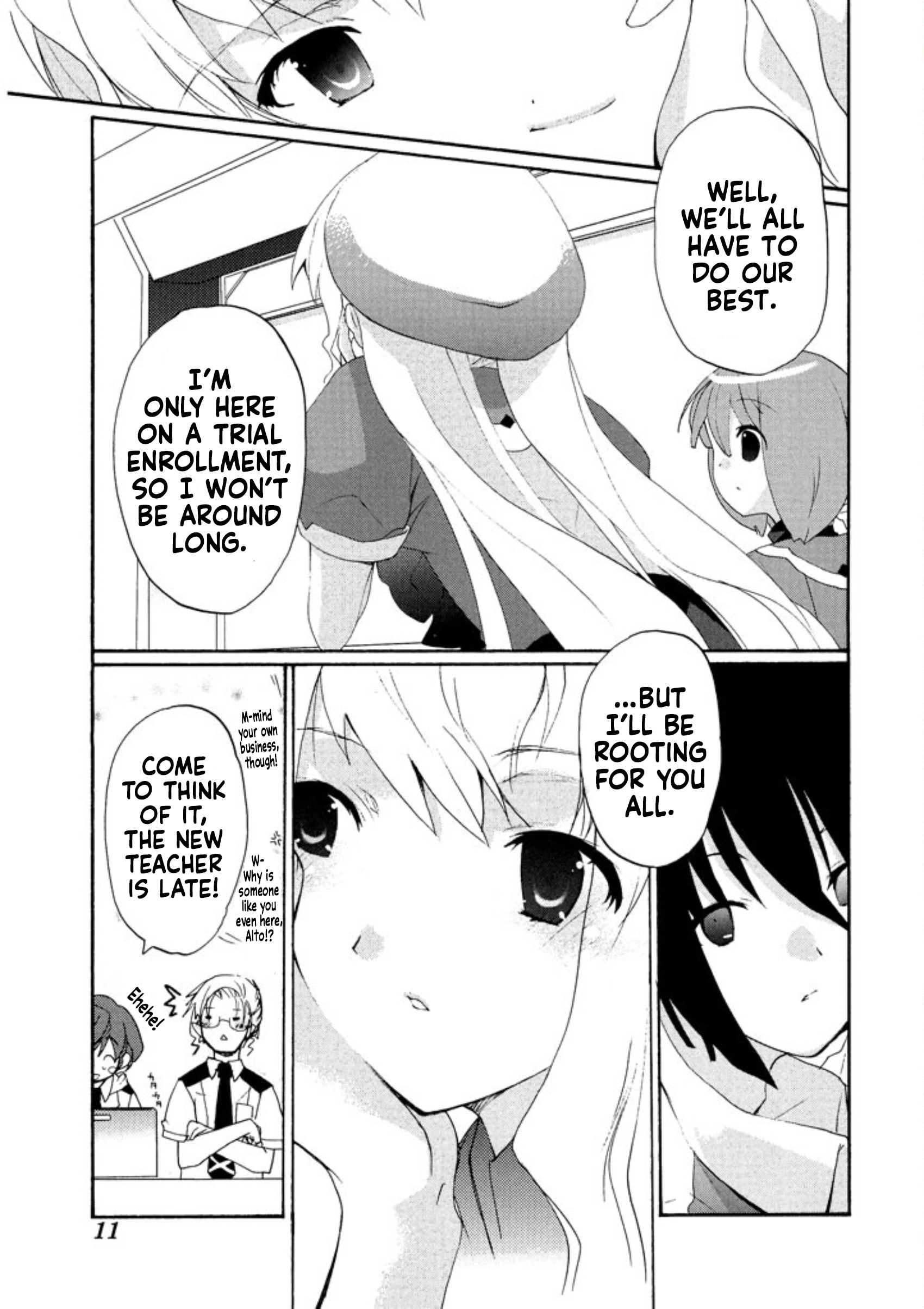 Macross Frontier: Hold Me Tight, To The Ends of the Galaxy Chapter 1 page 11 - 