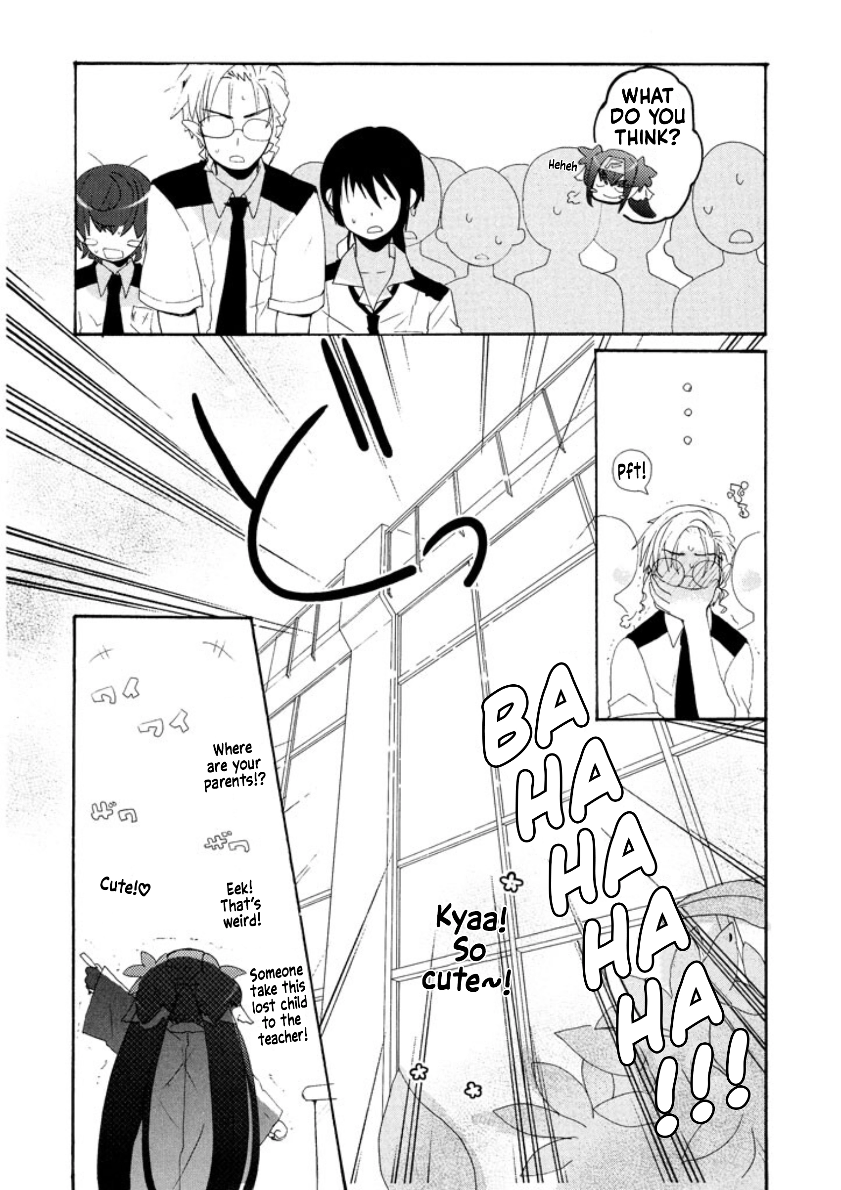 Macross Frontier: Hold Me Tight, To The Ends of the Galaxy Chapter 1 page 15 - 