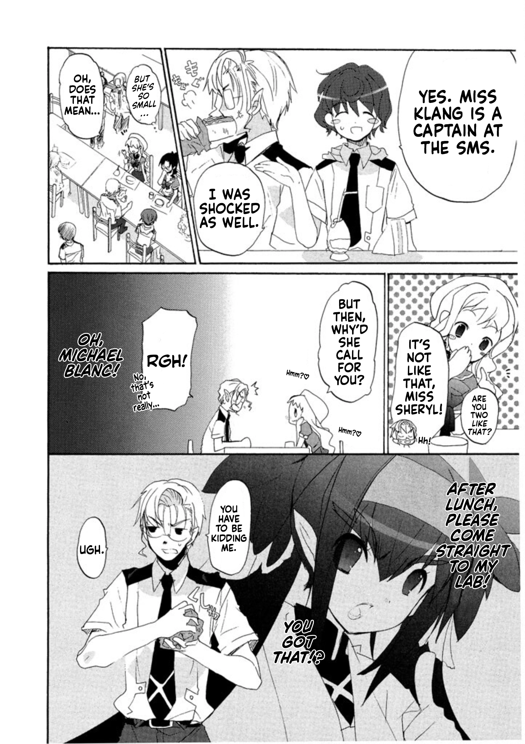 Macross Frontier: Hold Me Tight, To The Ends of the Galaxy Chapter 1 page 18 - 