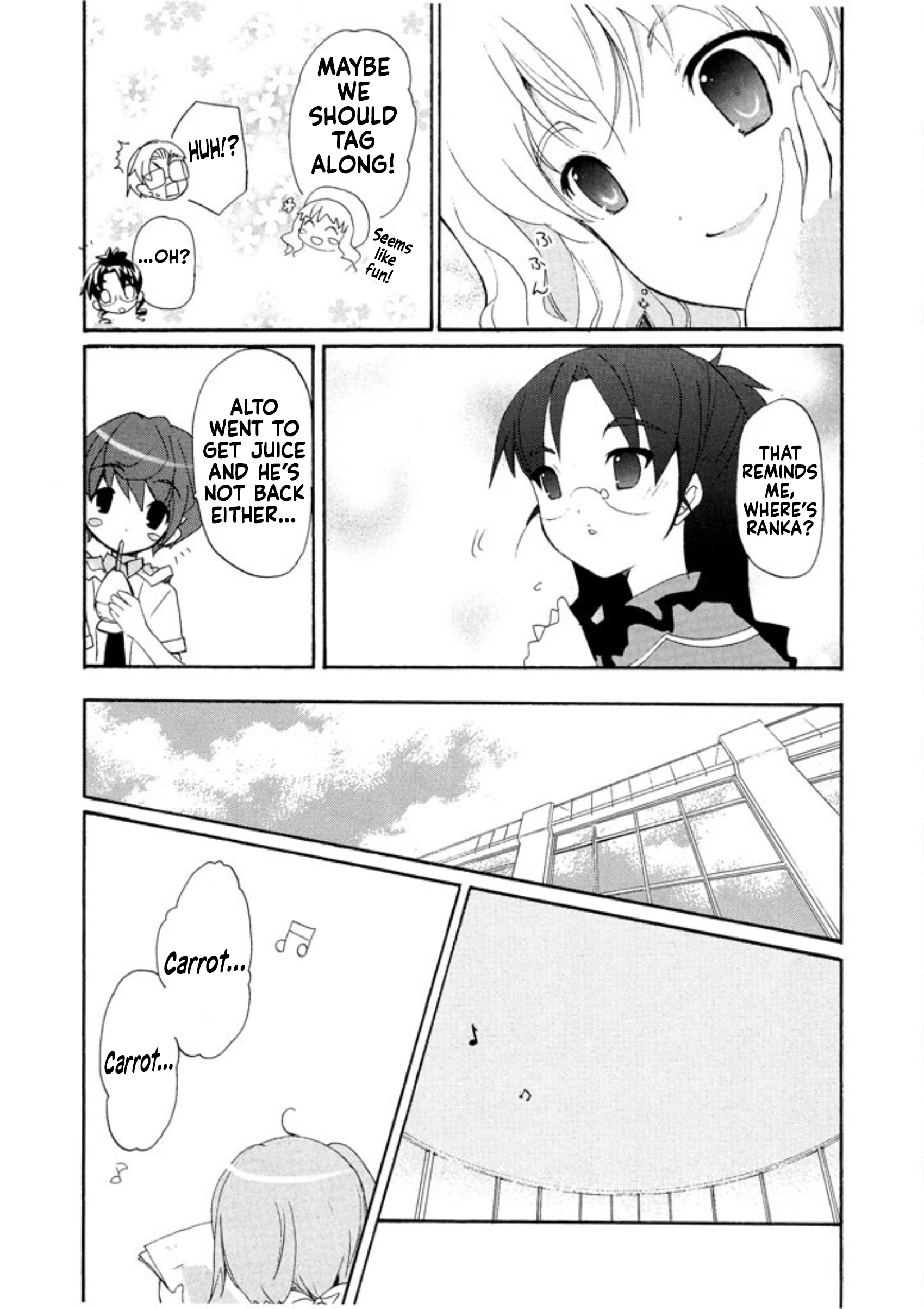 Macross Frontier: Hold Me Tight, To The Ends of the Galaxy Chapter 1 page 19 - 