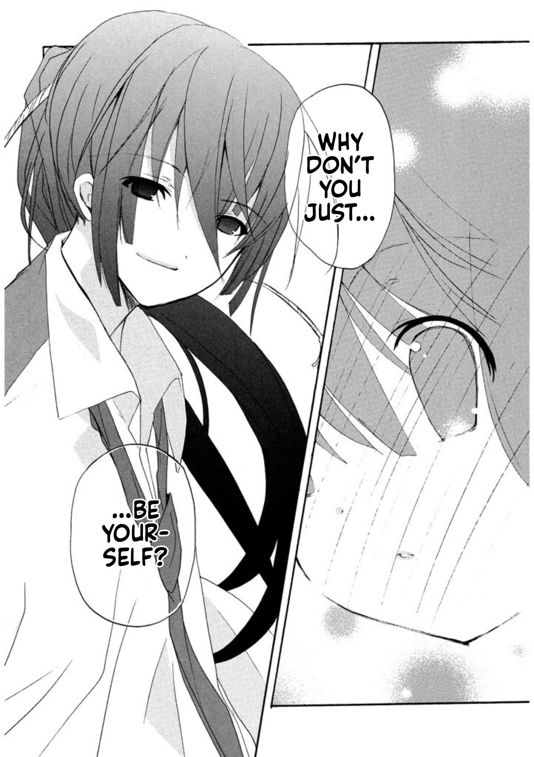 Macross Frontier: Hold Me Tight, To The Ends of the Galaxy Chapter 1 page 23 - 