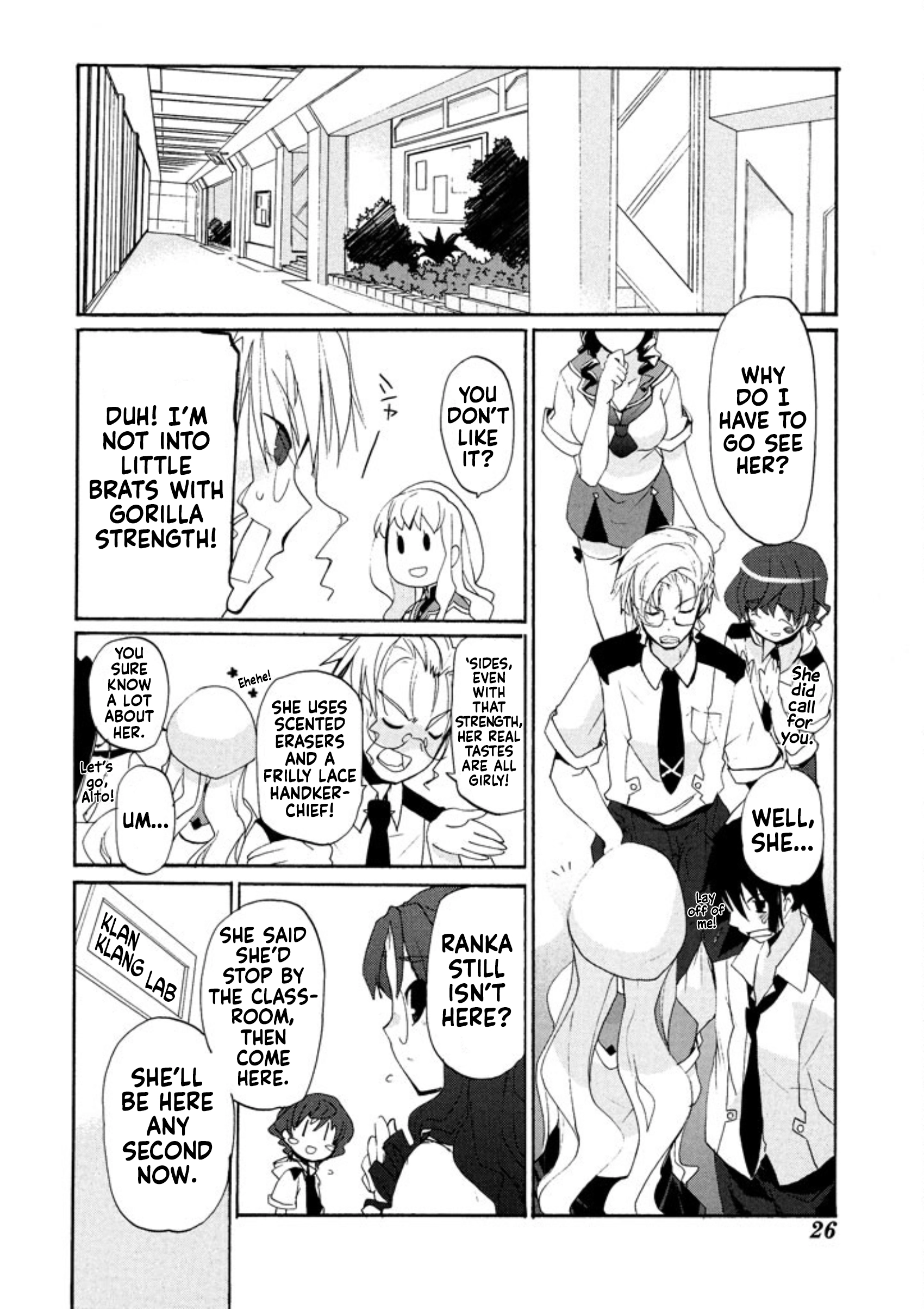Macross Frontier: Hold Me Tight, To The Ends of the Galaxy Chapter 1 page 26 - 