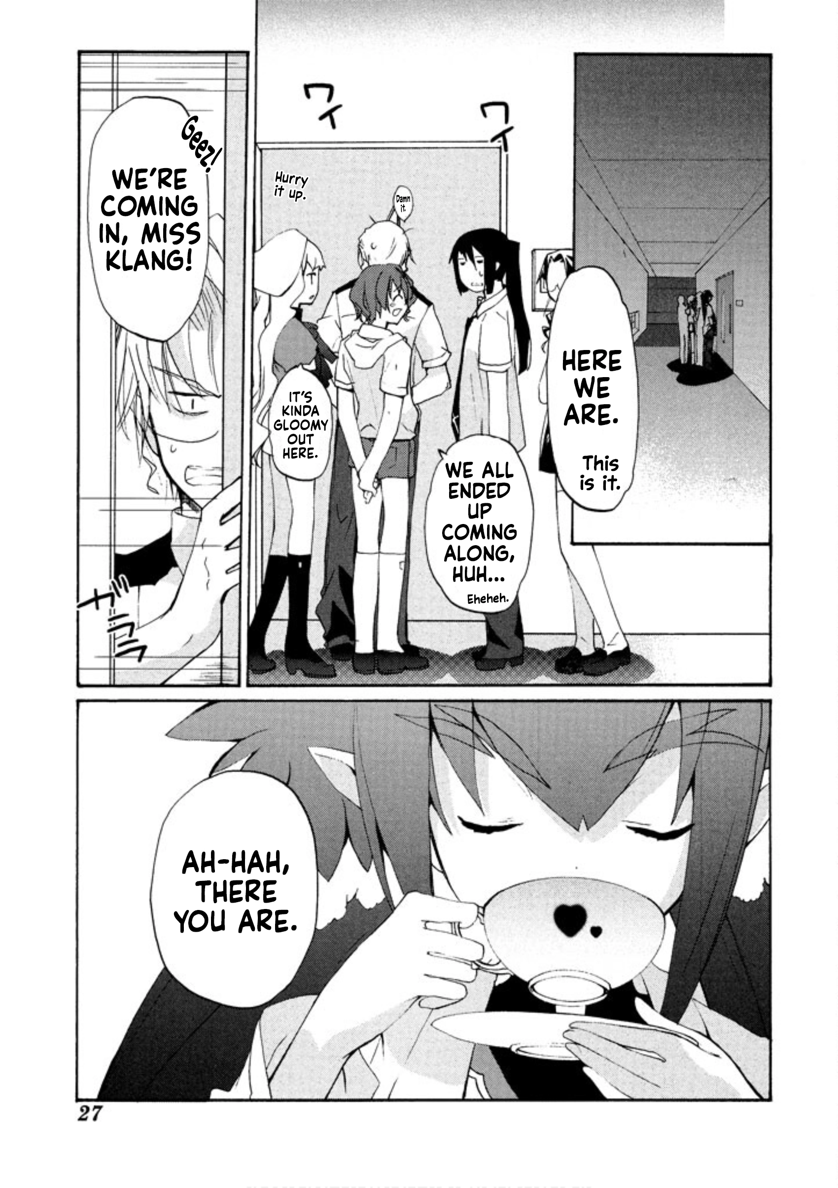 Macross Frontier: Hold Me Tight, To The Ends of the Galaxy Chapter 1 page 27 - 