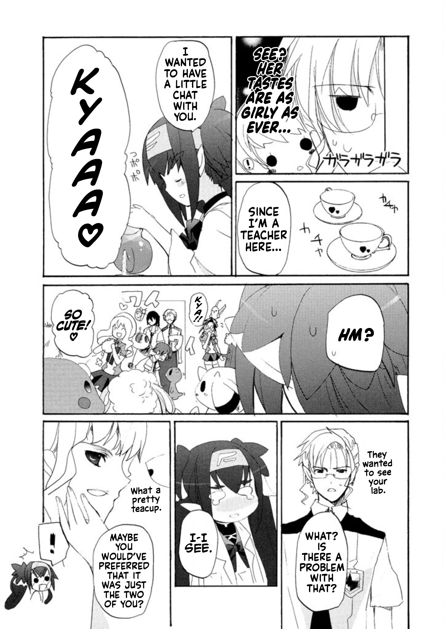 Macross Frontier: Hold Me Tight, To The Ends of the Galaxy Chapter 1 page 29 - 