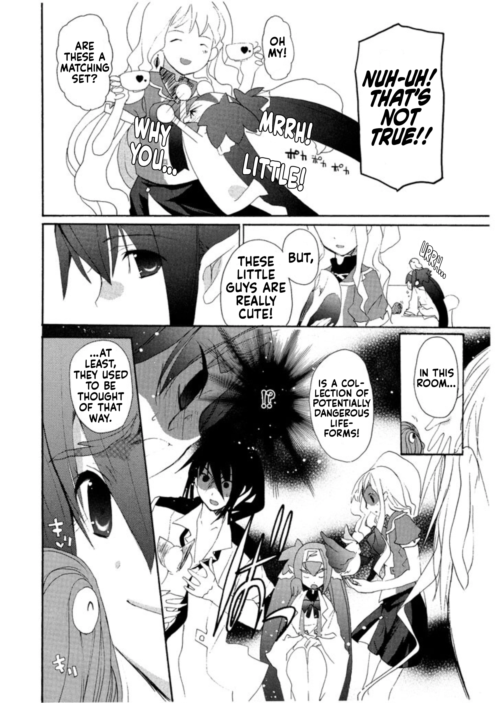 Macross Frontier: Hold Me Tight, To The Ends of the Galaxy Chapter 1 page 30 - 
