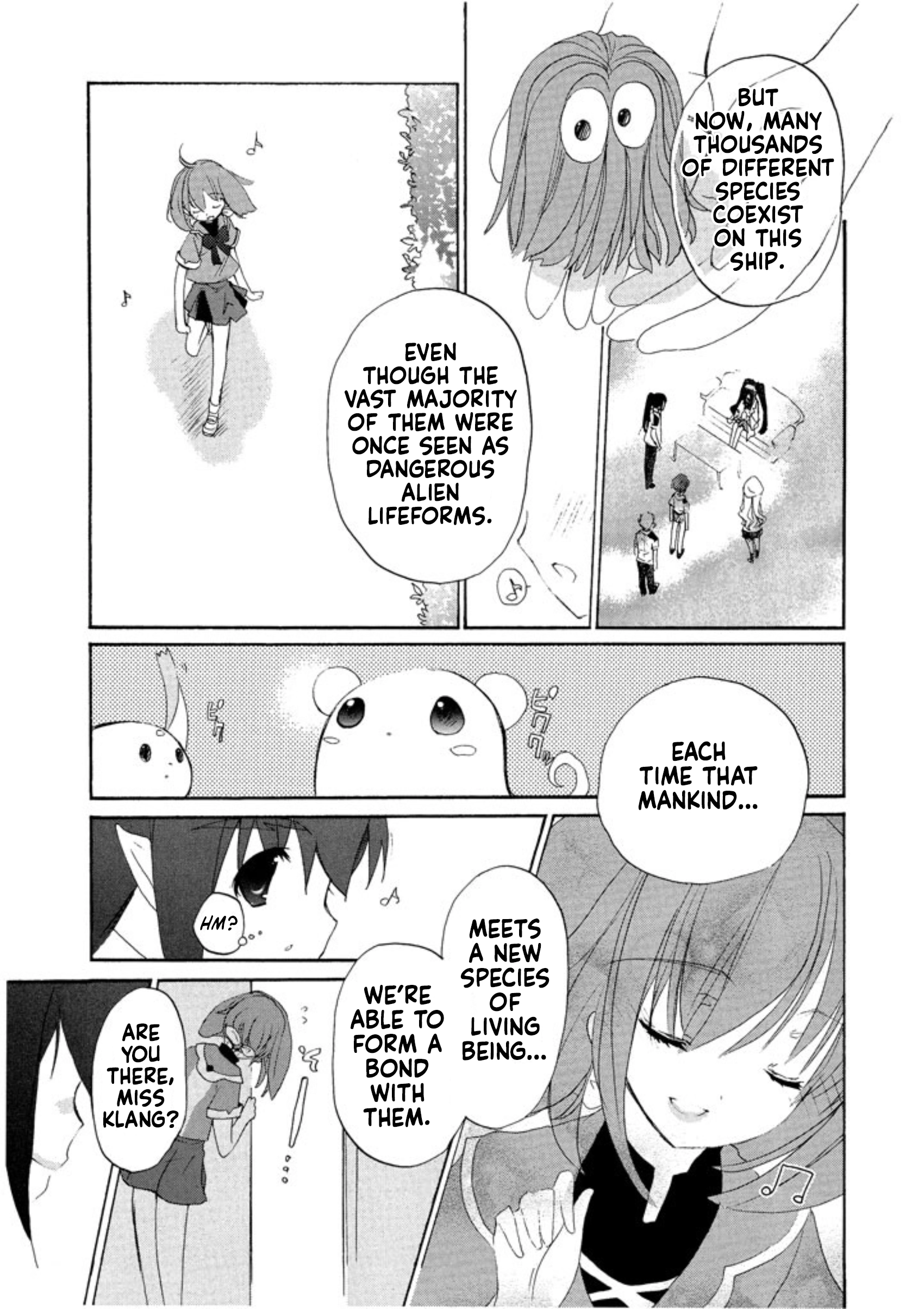 Macross Frontier: Hold Me Tight, To The Ends of the Galaxy Chapter 1 page 31 - 