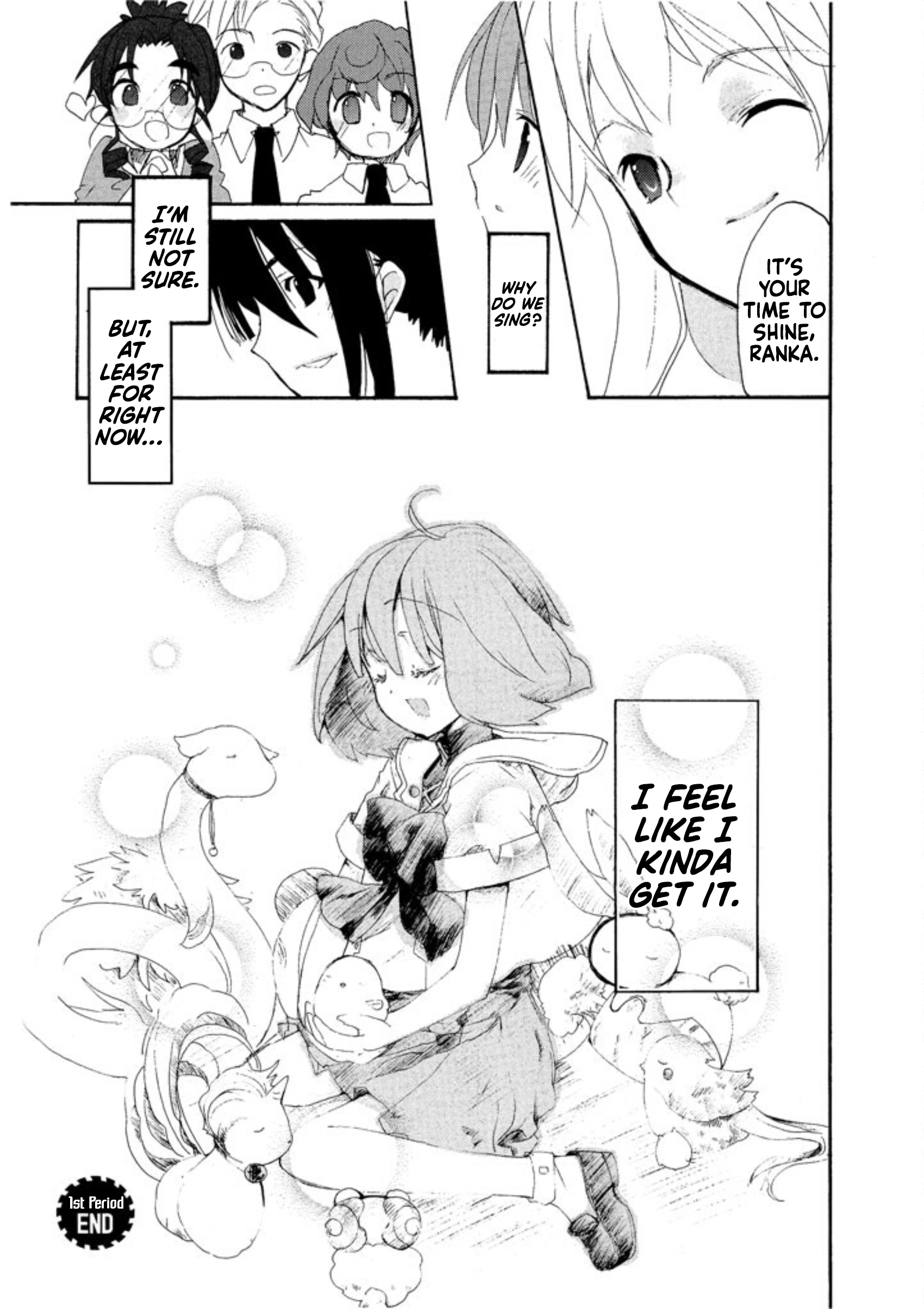 Macross Frontier: Hold Me Tight, To The Ends of the Galaxy Chapter 1 page 33 - 