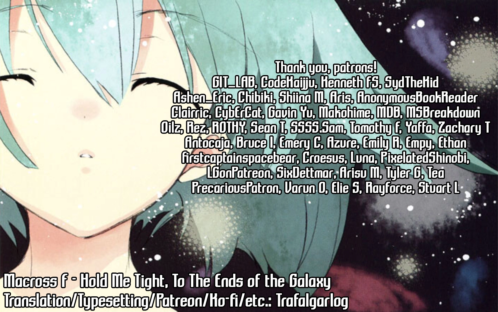 Macross Frontier: Hold Me Tight, To The Ends of the Galaxy Chapter 1 page 34 - 
