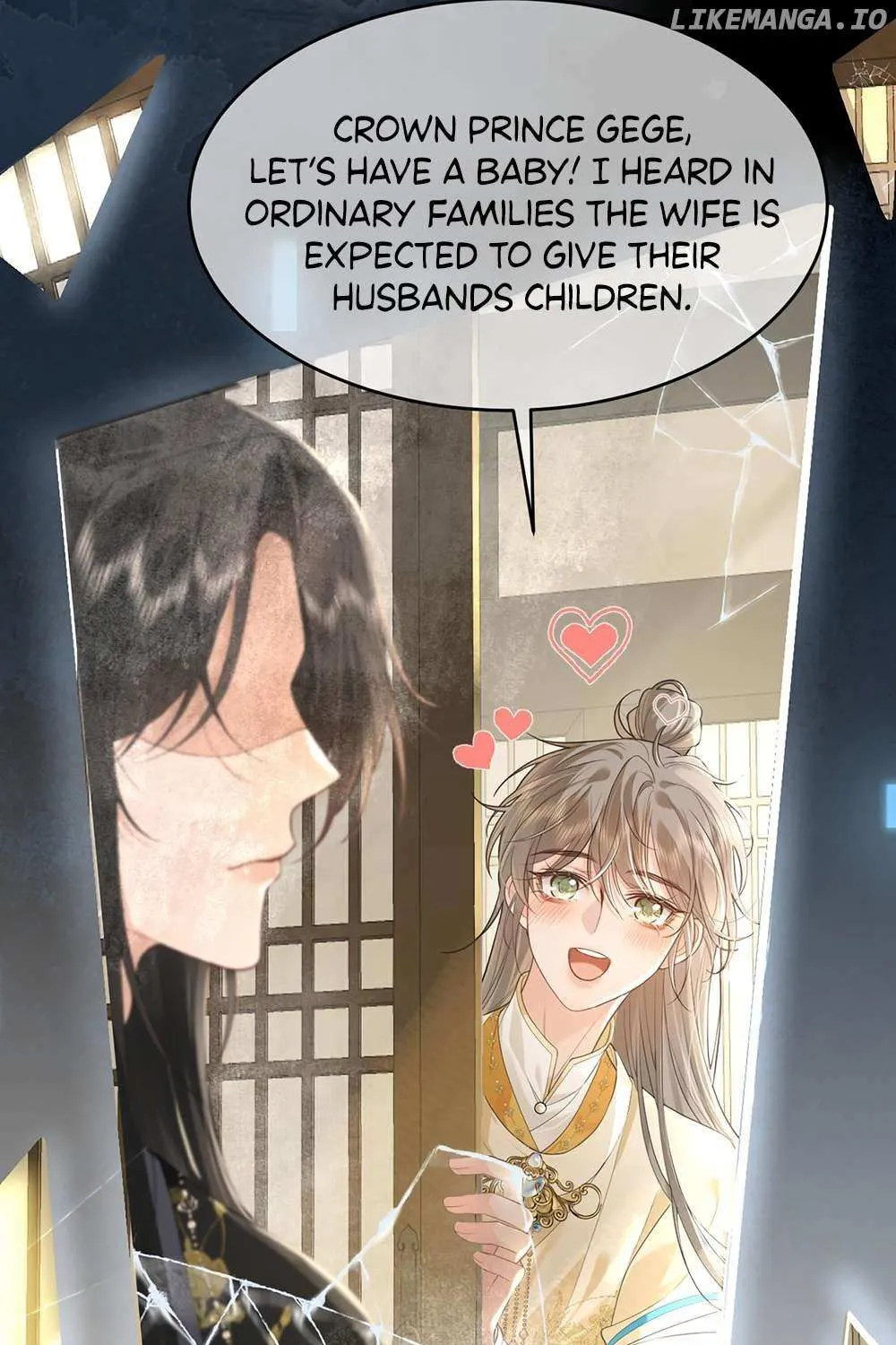 Mad For Love Chapter 0.1 page 11 - 