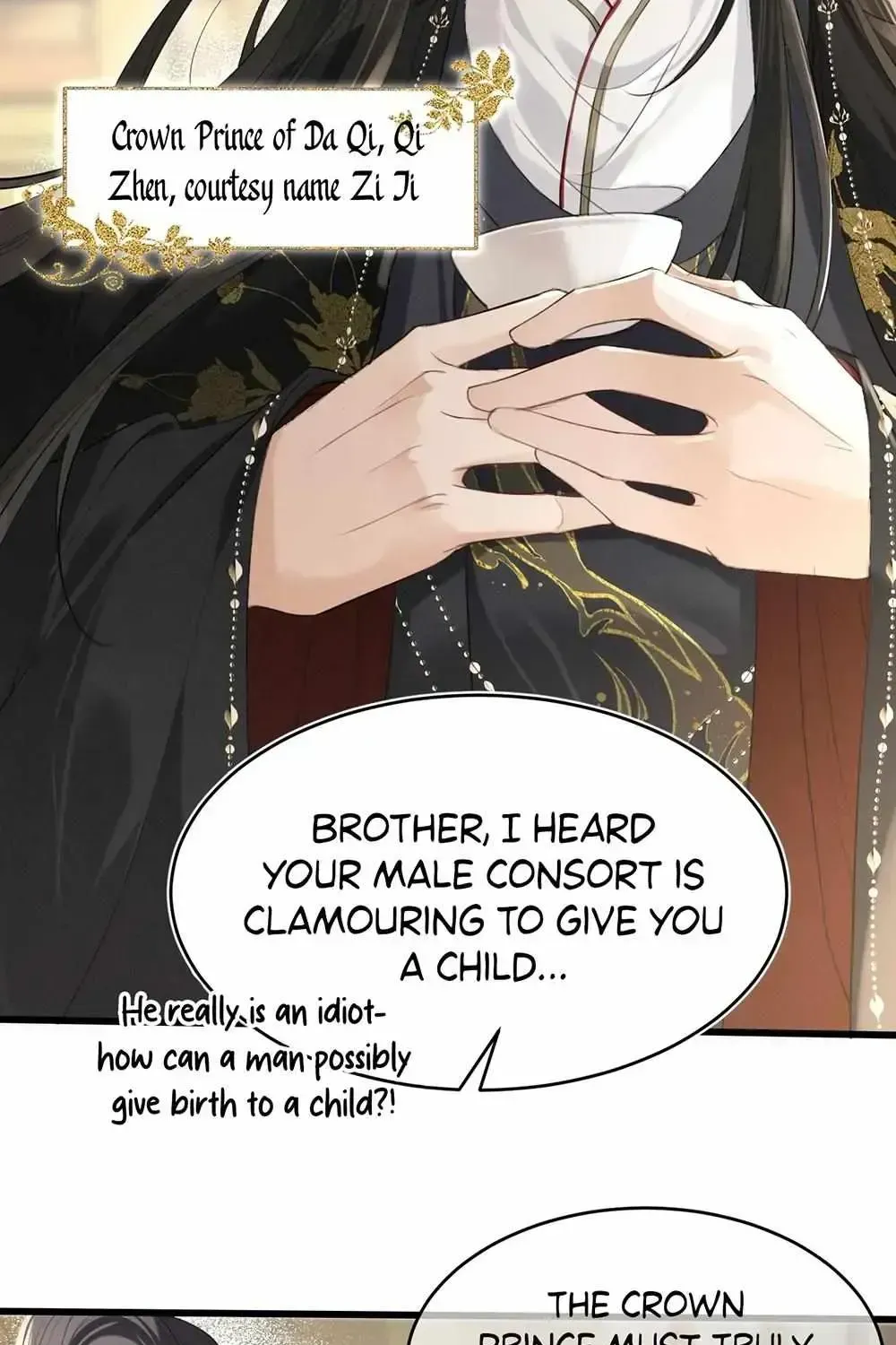 Mad For Love Chapter 1.2 page 5 - 