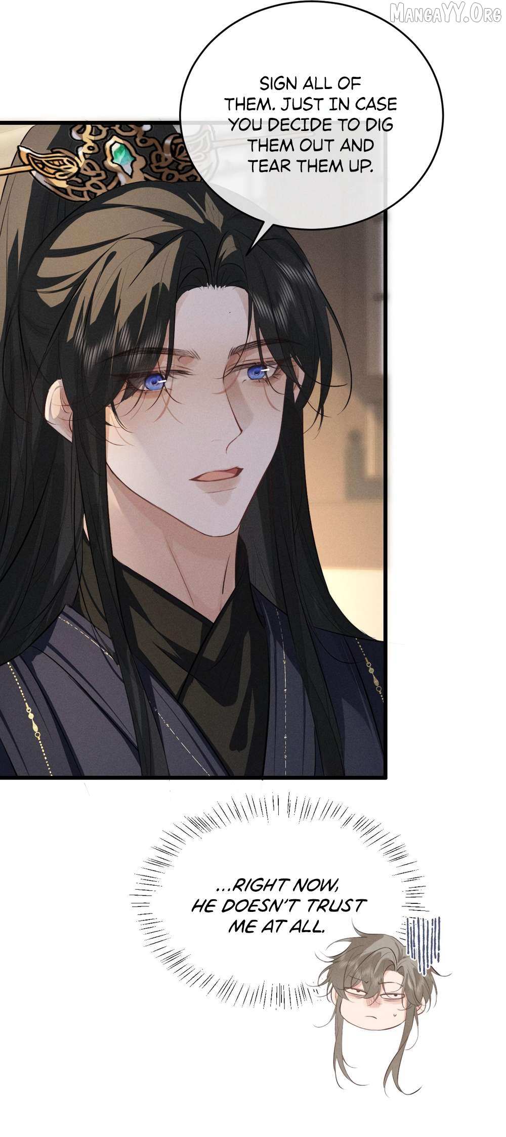 Mad For Love Chapter 54 page 17 - 